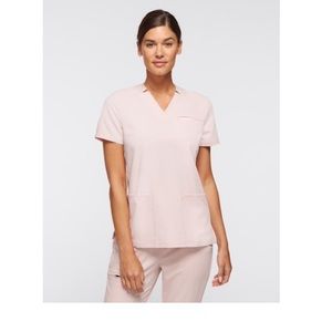 Jaanuu NWT 3 pocket scrub top